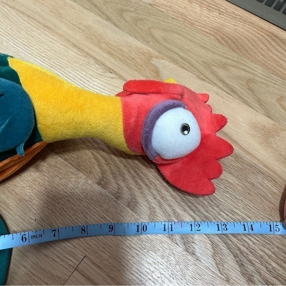 Disney Moana Clucking Hei Hei Plush Stuffed Moving Toy Bird - Picture 6 of 7